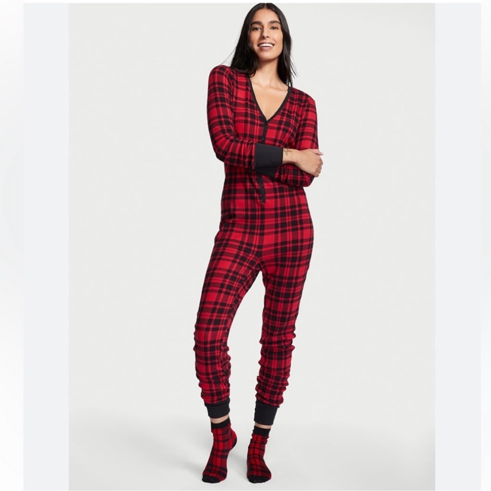 Victorias Secret Thermal Long Onesie